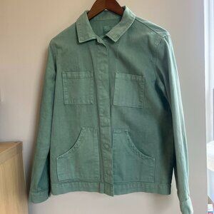 Universal Thread Goods Co. Green Utility Jacket - Size Small